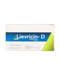 Lievricin-D Doxicilina 28 Cápsulas 100mg Tratamiento para Acné y Rosácea