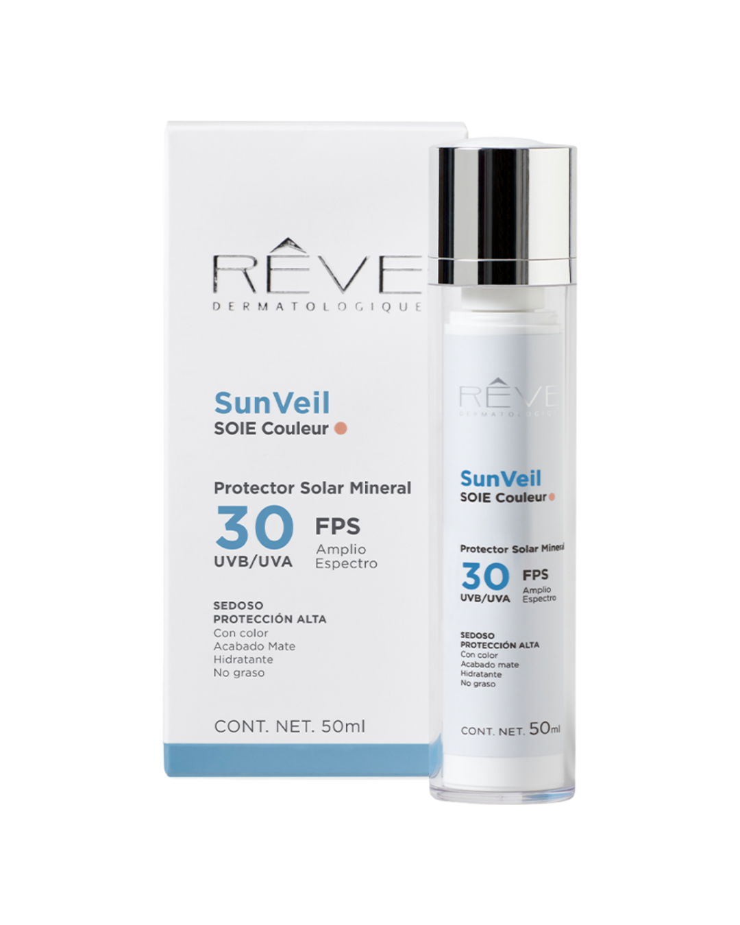 Reve SunVeil Soie Couleur 30 FPS 50 ml