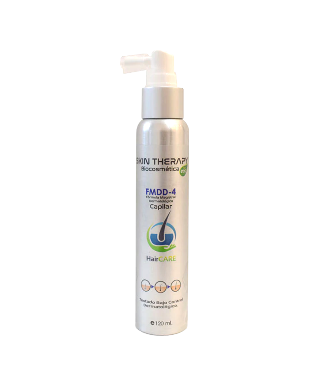 Skin Therapy Fmdd4 Loción Capilar 120ml Alopecia Androgénica
