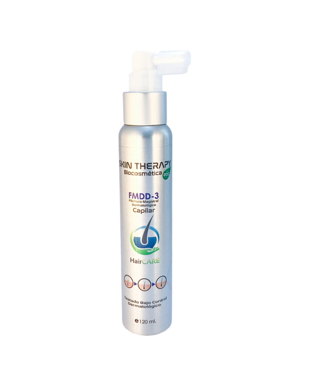 Skin Therapy Fmdd3 Loción Capilar 120ml Alopecia Androgénica
