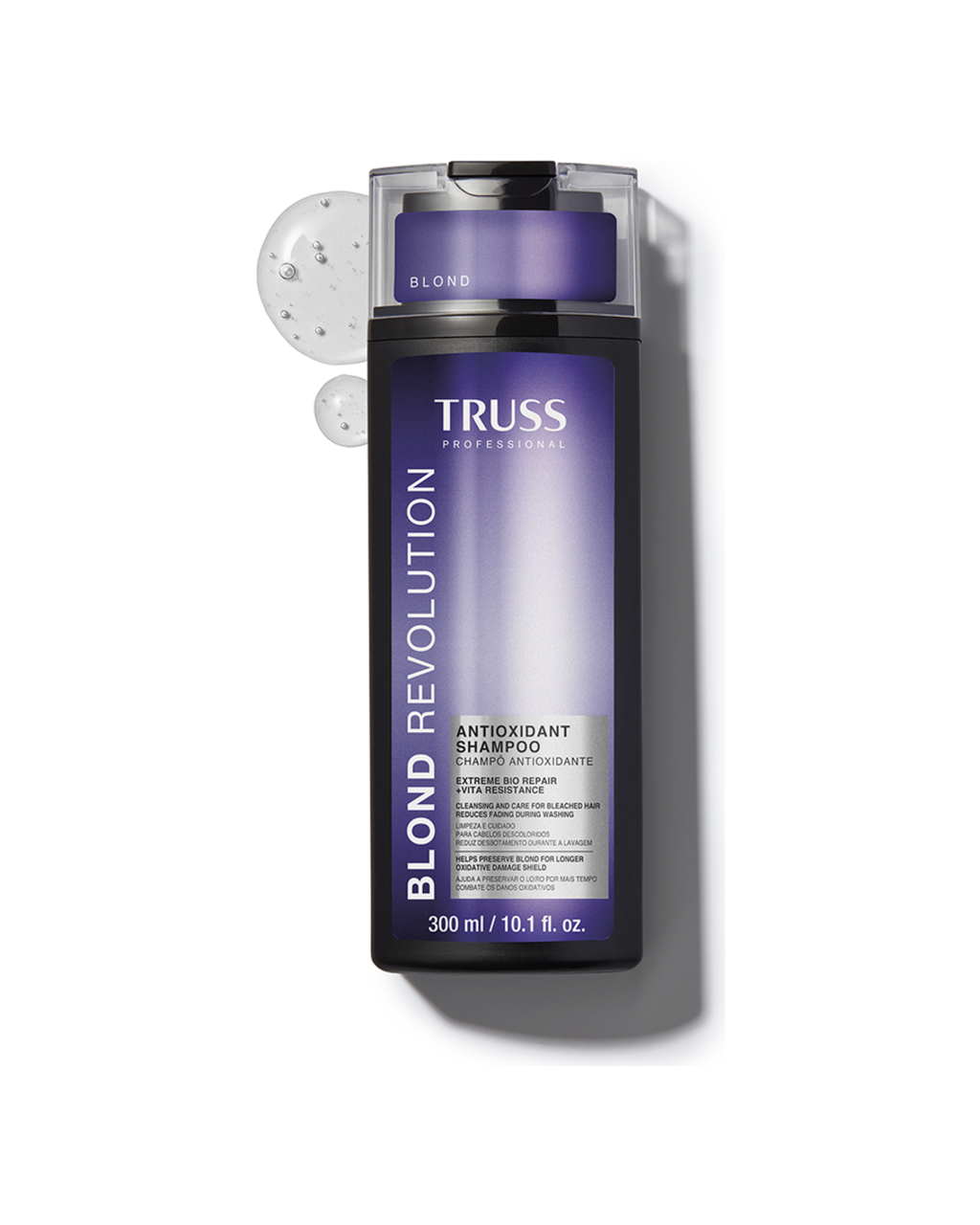 TRUSS Shampoo Antioxidante Blond Revolution 300 ml