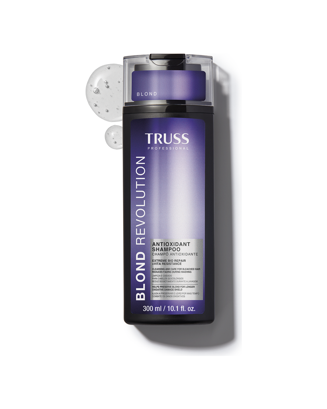 TRUSS Shampoo Antioxidante Blond Revolution 300 ml