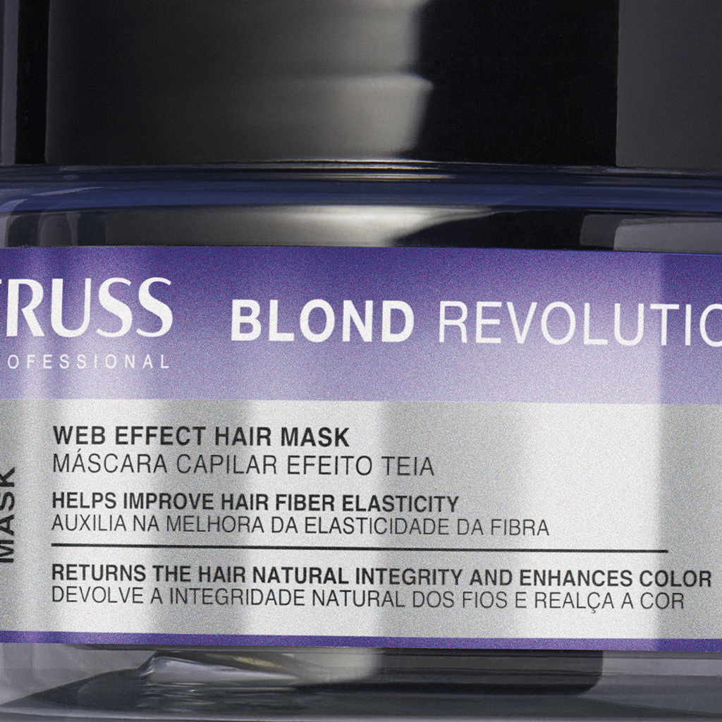 TRUSS Mascarilla Blond Revolution Net 180 g