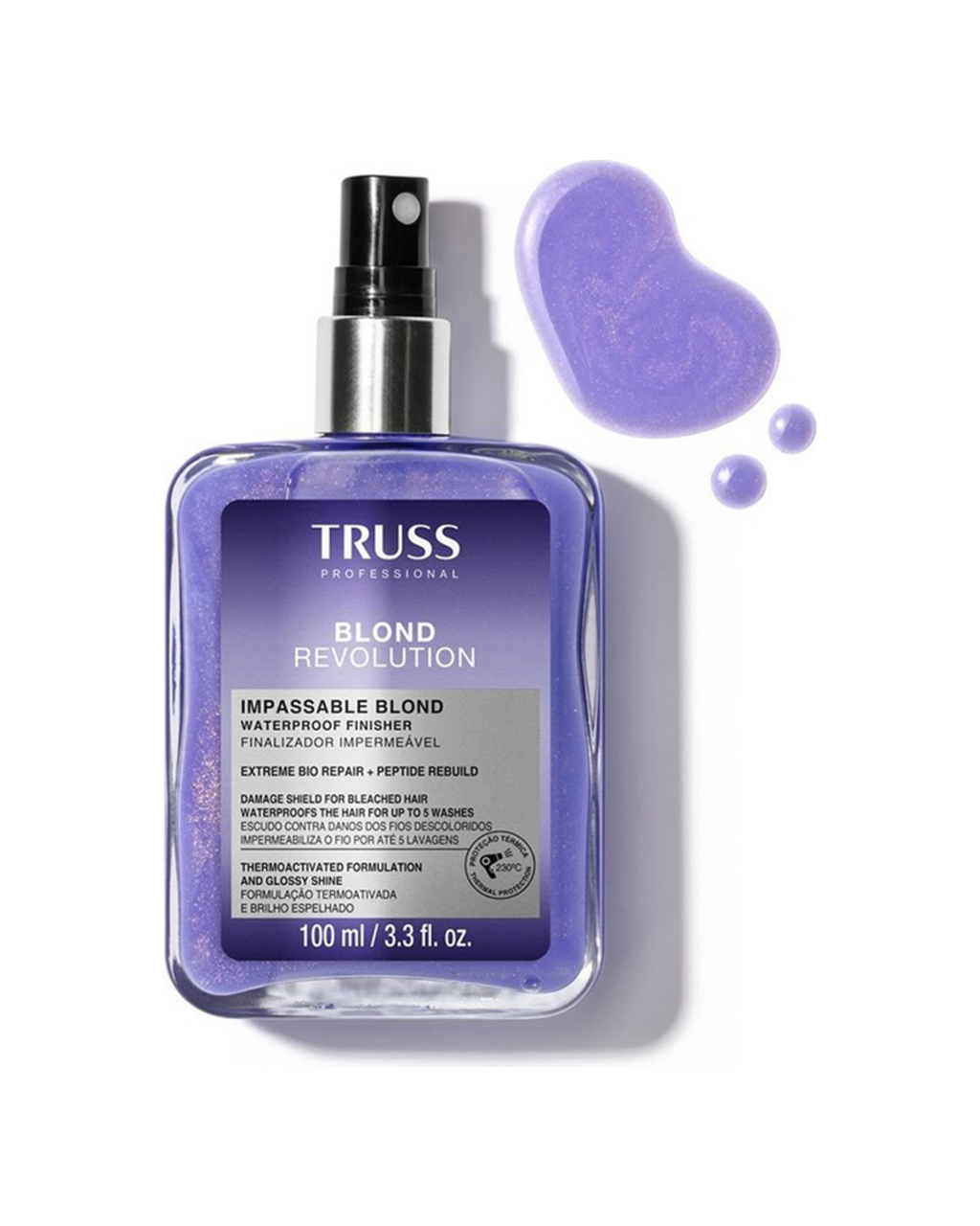 TRUSS Finalizador Impassable Blond 100 ml