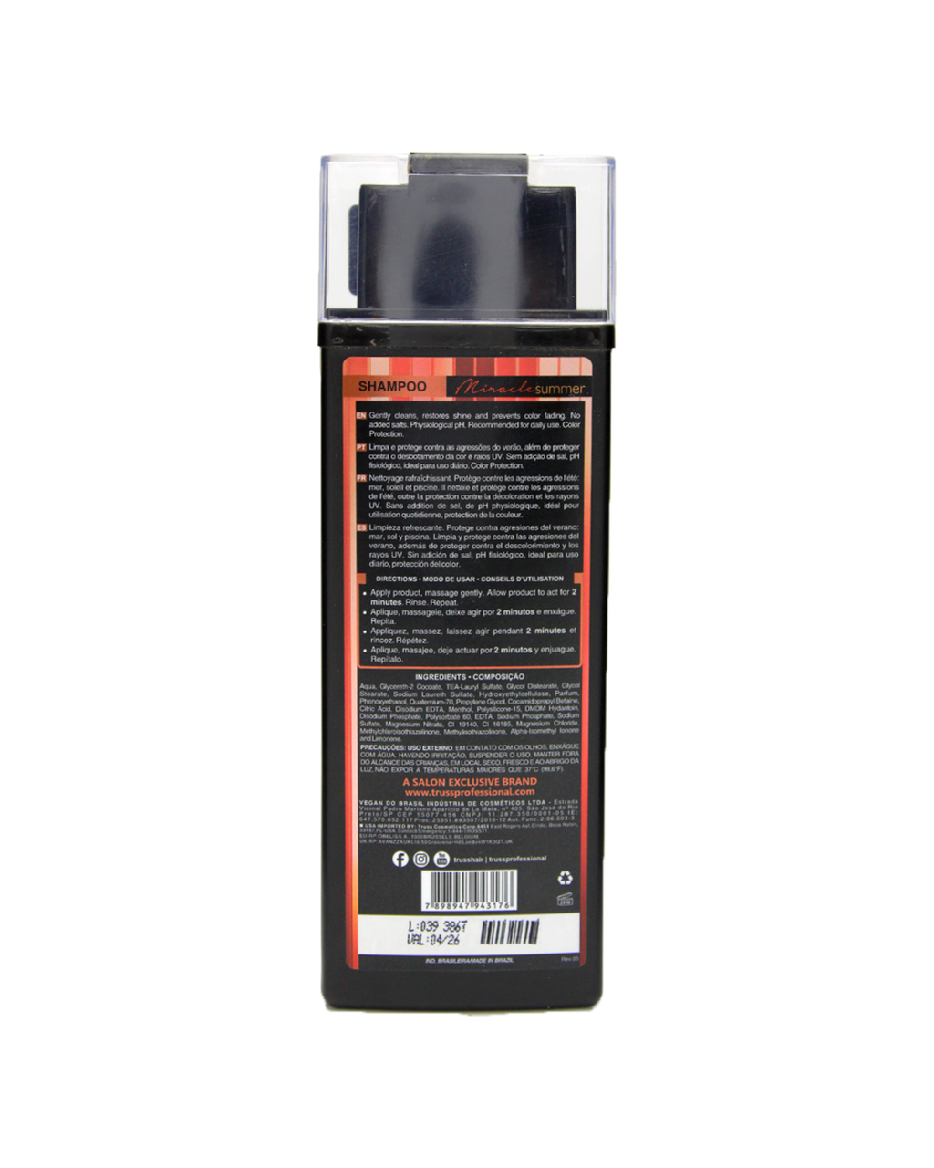 TRUSS Shampoo Miracle Summer 300 ml