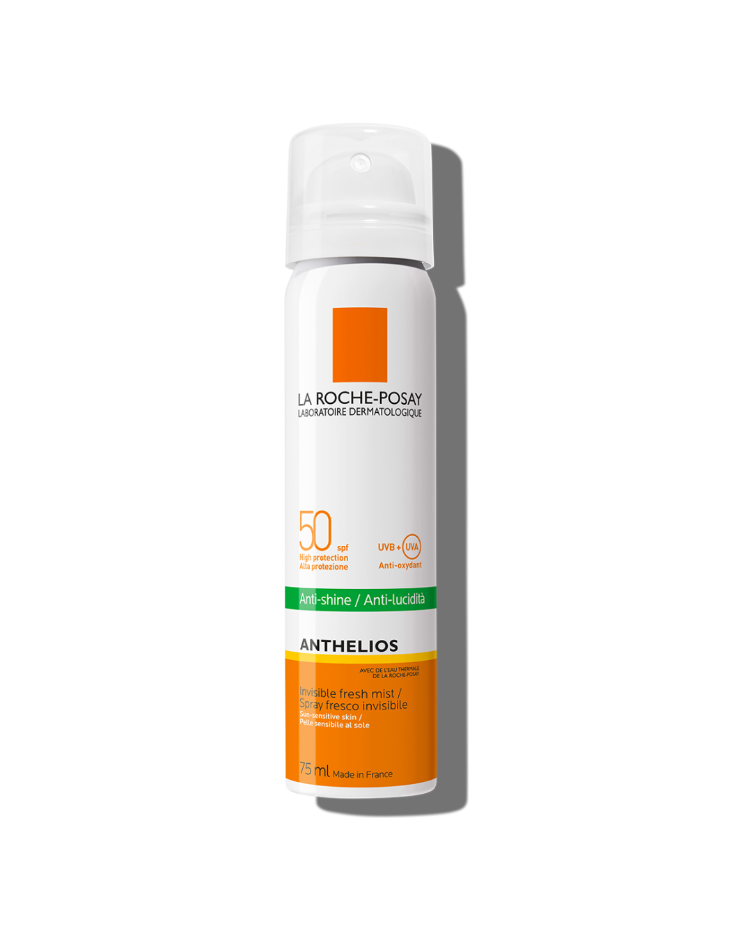La Roche-Posay Anthelios Bruma Fresca FPS 50+ Anti Brillo 75 ml