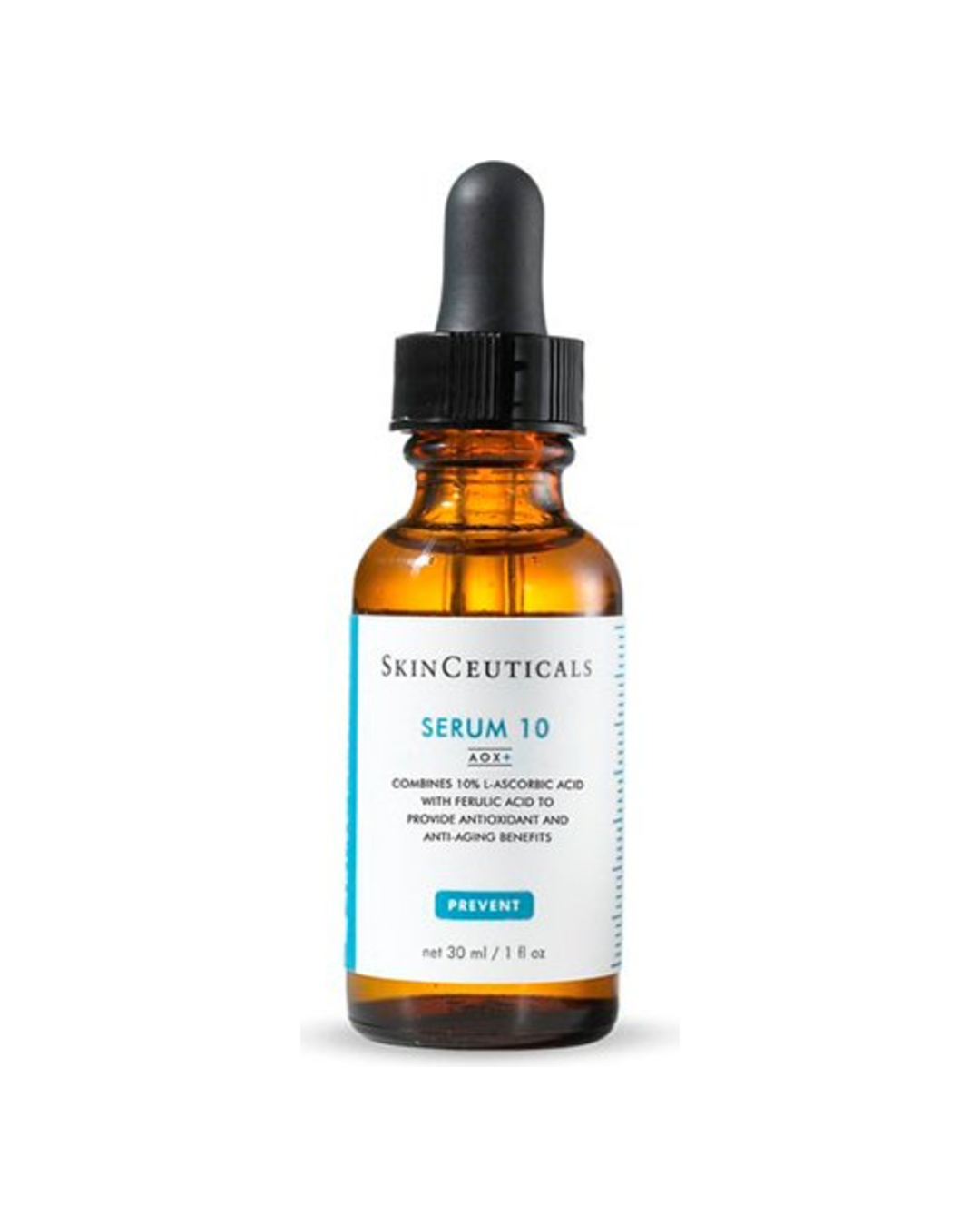 SkinCeuticals Serum 10 Antioxidante, Vitamina C y Ácido Ferúlico