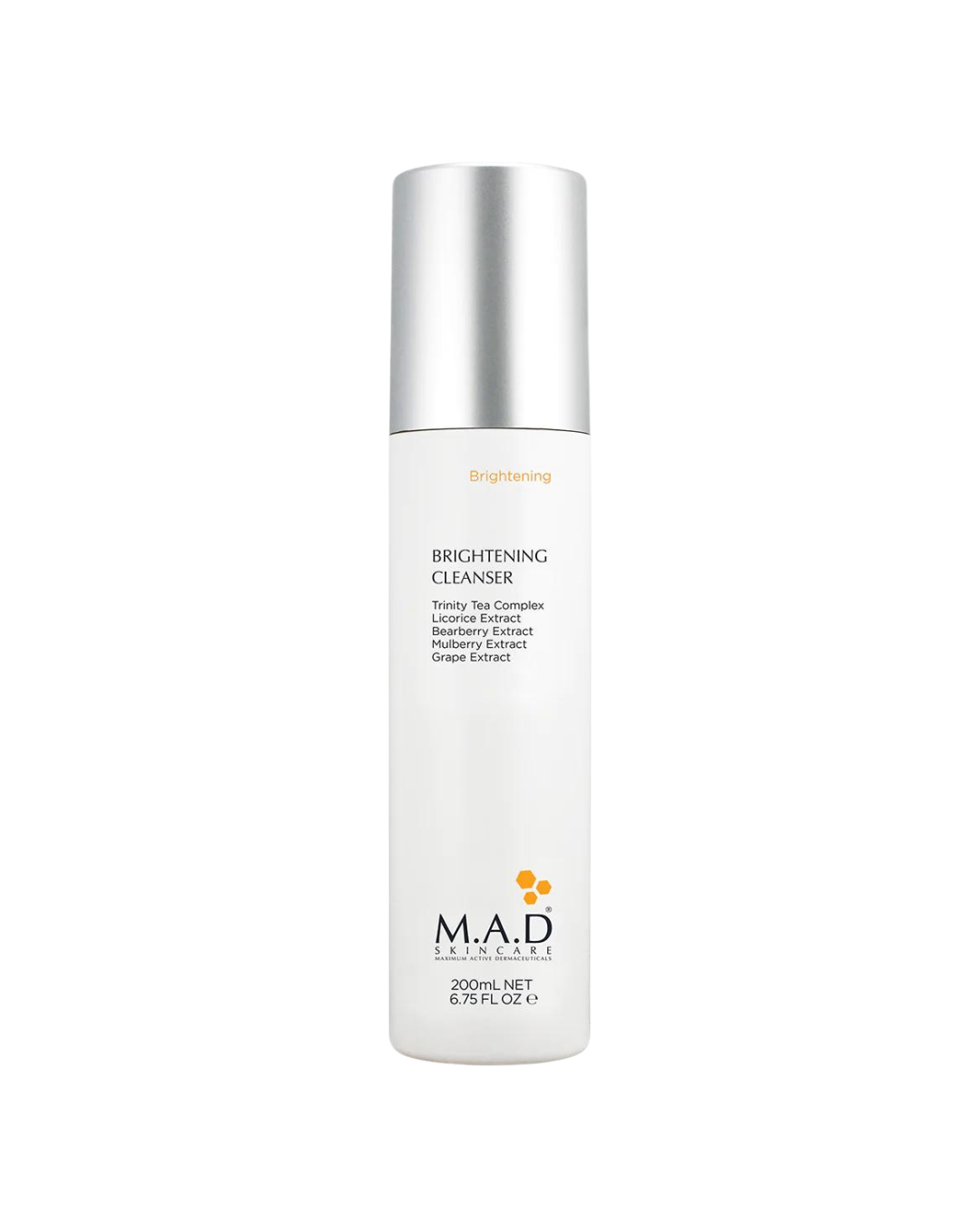 MAD Brightening Cleanser Limpiador Aclarante 200ml