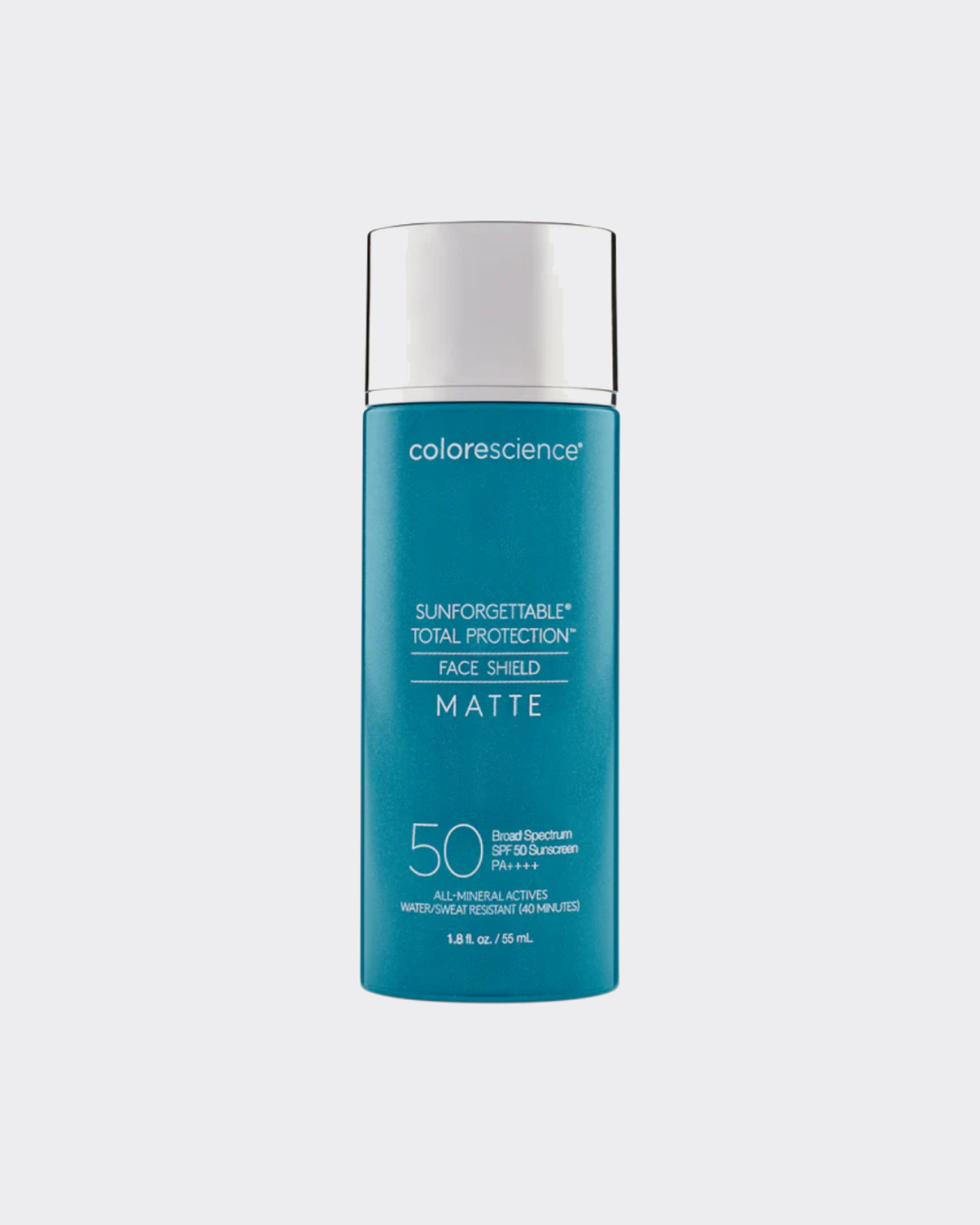 SUNFORGETTABLE TOTAL PROTECTION FACE SHIELD MATTE BROAD SPECTRUM SPF 50 SUNSCREEN 55ML