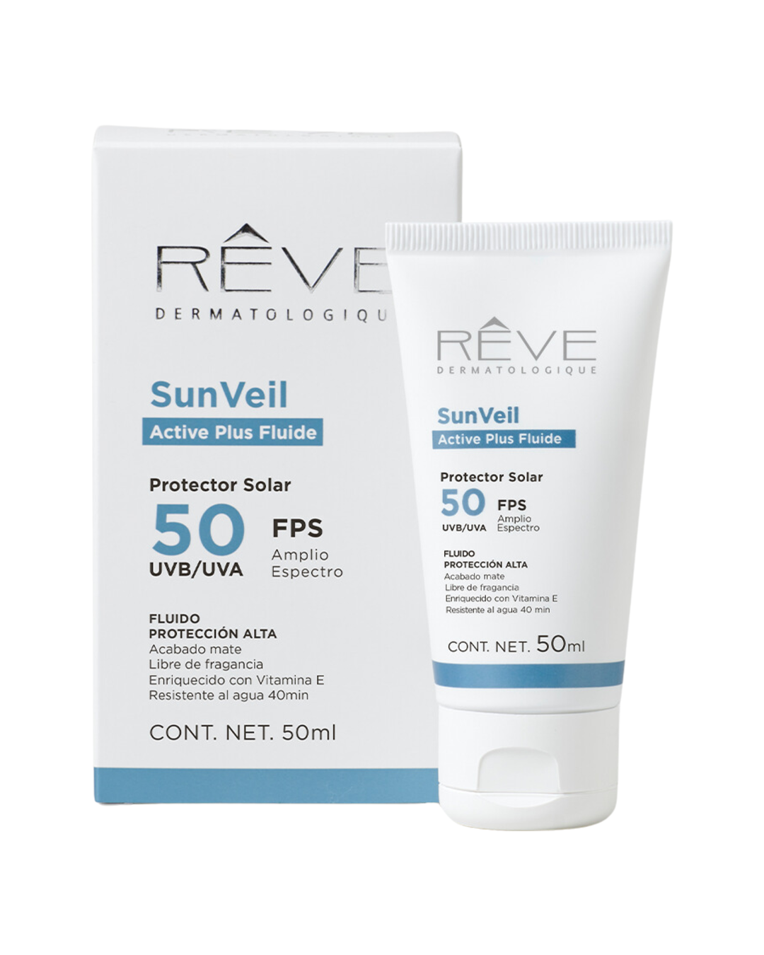 Reve SunVeil Active Plus 50 FPS 50 ml