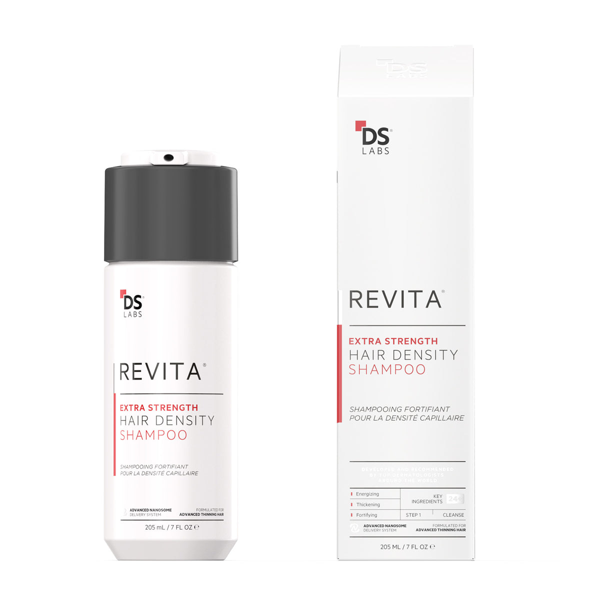 Revita Extra Strength Shampoo de 205 ml