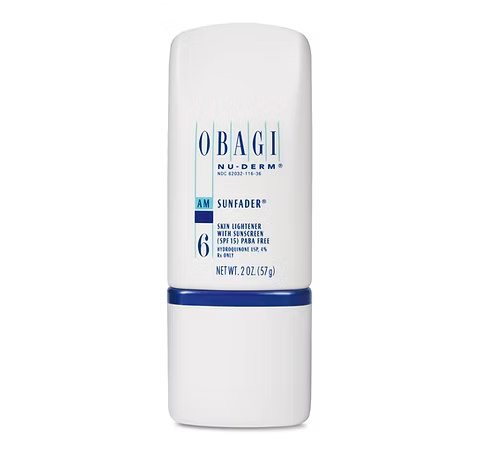 Obagi Nu-Derm Sunfader Skin Lightener With Sunscreen (SPF 15) Paba-Free, 57g