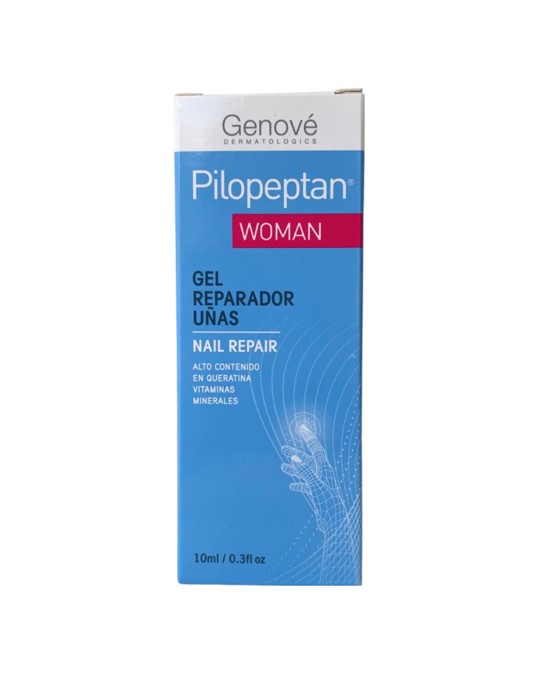 Genové Pilopeptan Woman Gel Reparador de Uñas 10 ml
