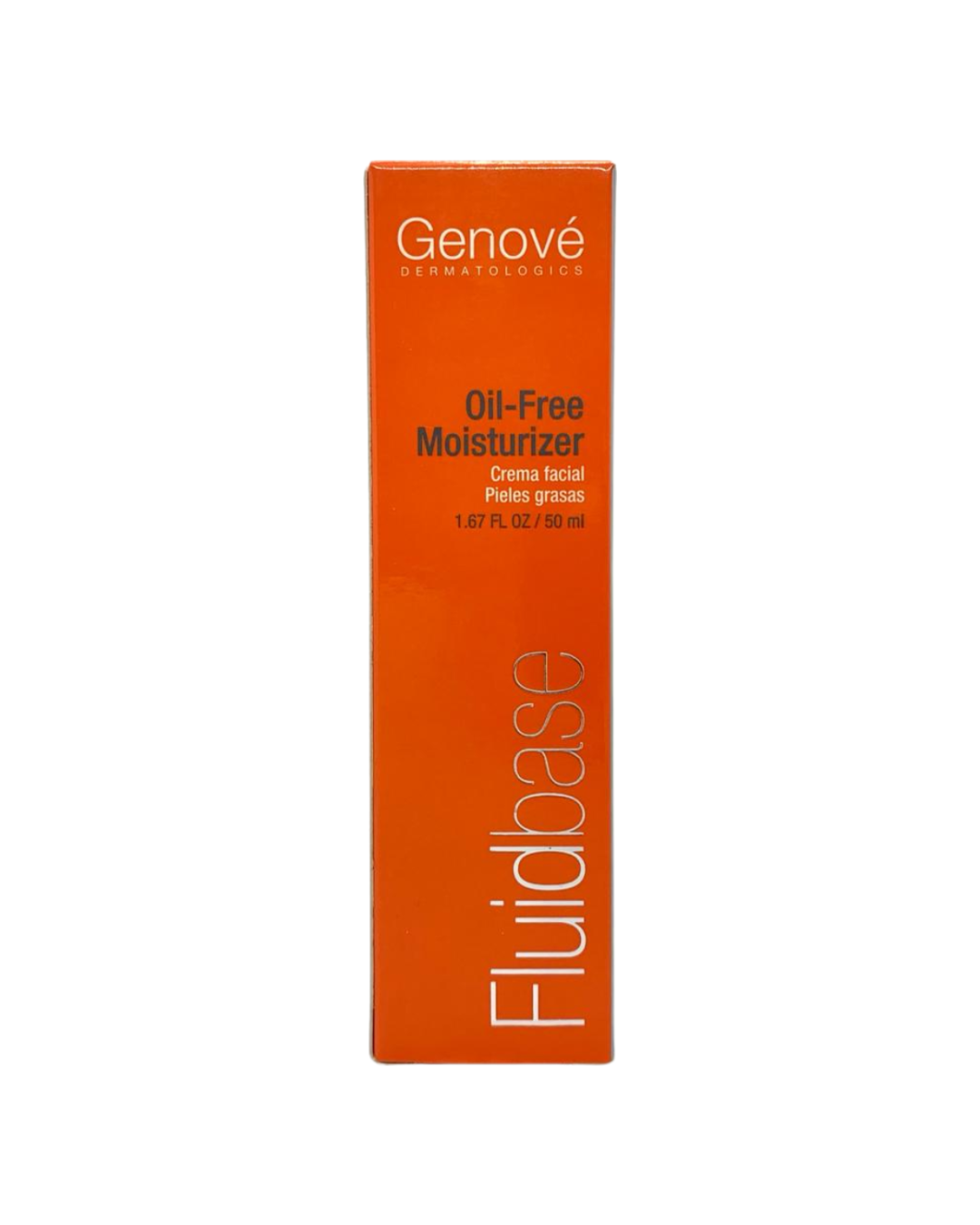 Genové Fluidbase Oil-Free Moisturizer 50 ml Crema Facial Pieles Grasas