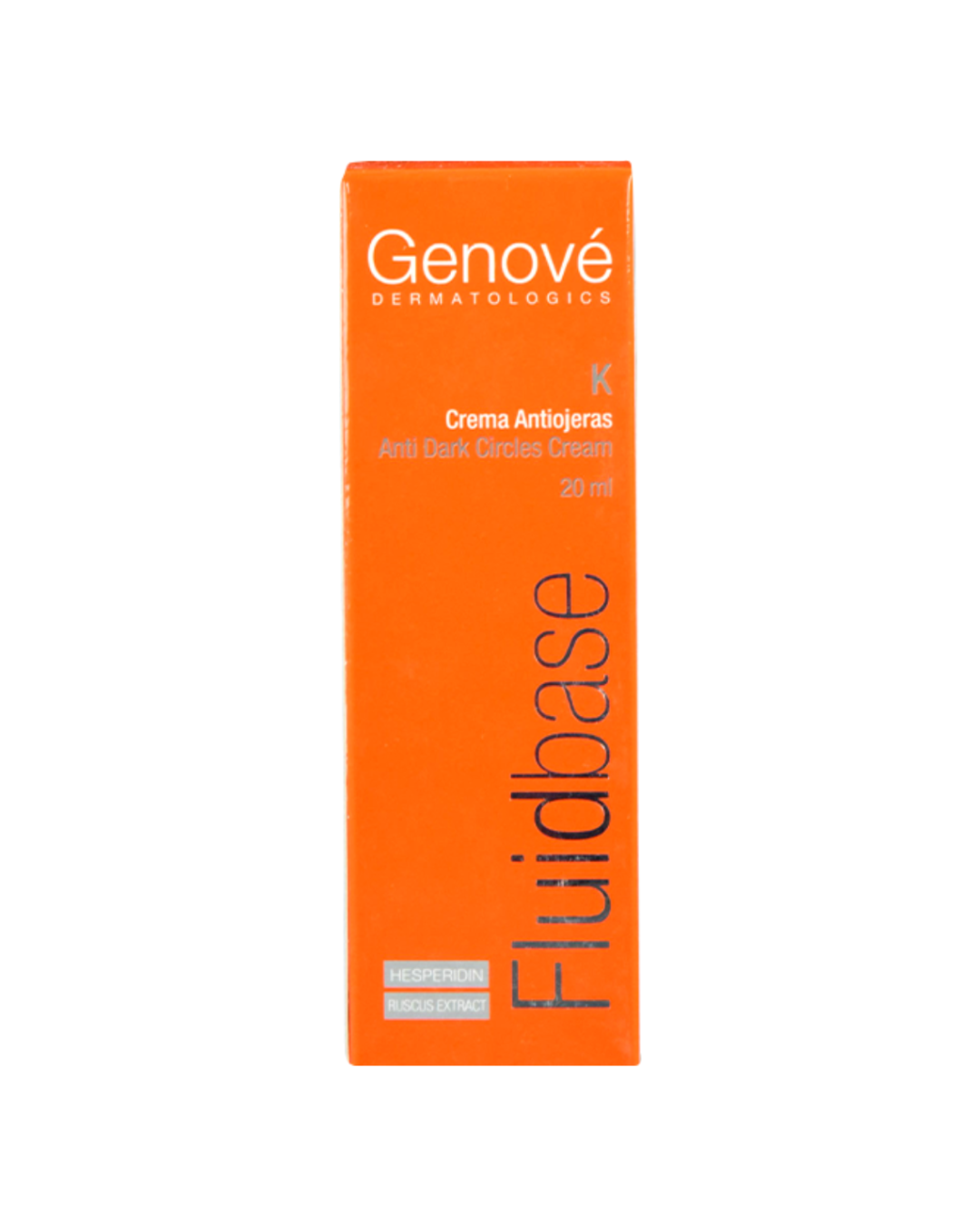 Genové Fluidbase K Crema Contorno de Ojos 20 ml