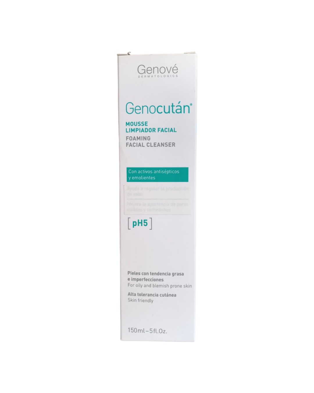 Genové Genocután Mousse Limpiador Facial 150 ml