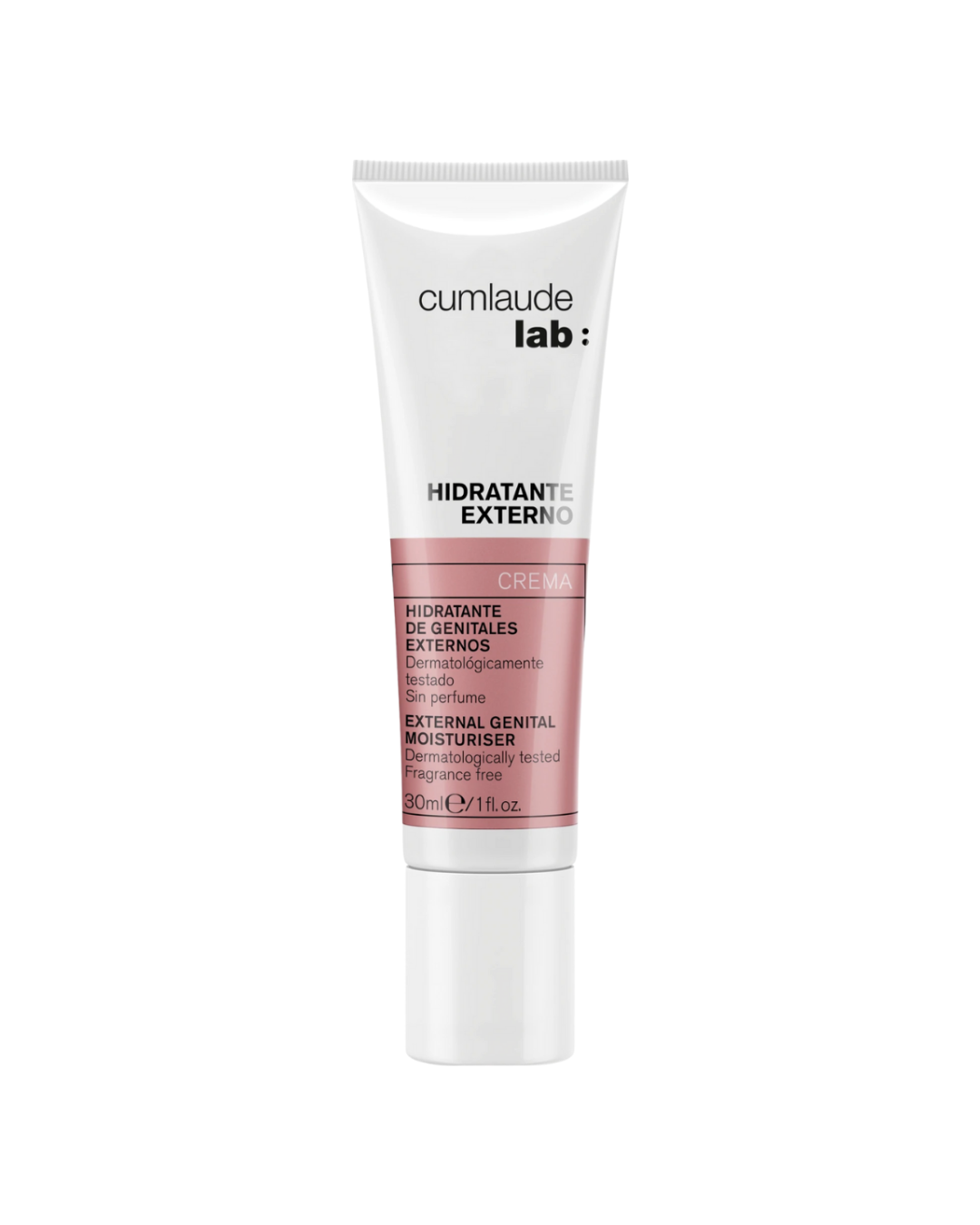 Cumlaude Lab: Hidratante Externo Crema 30ml