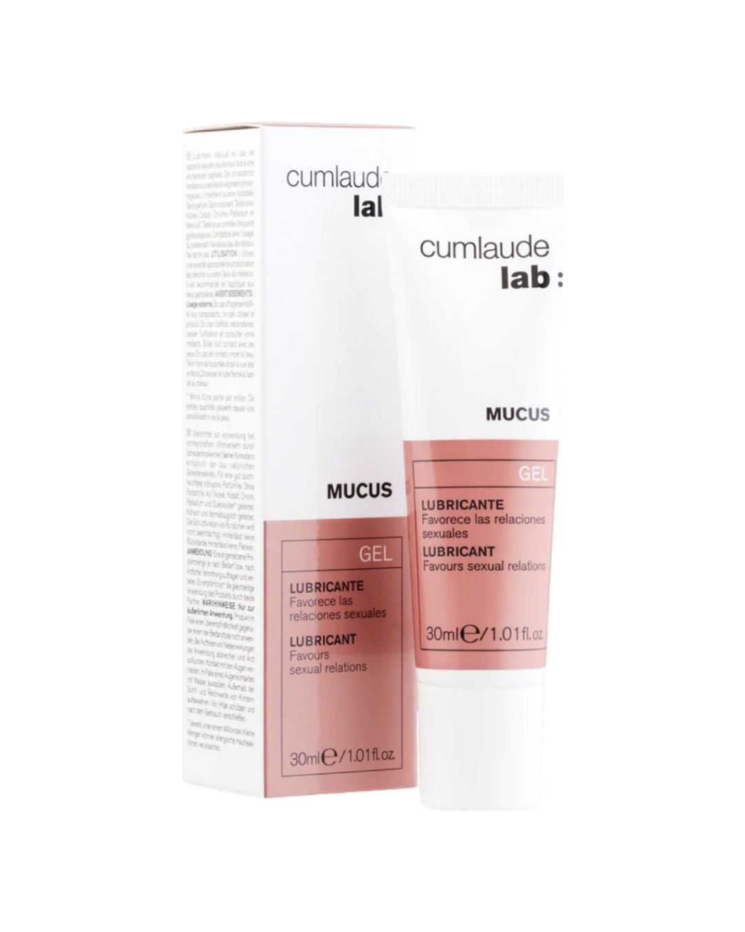 Cumlaude Lab: Mucus Gel Lubricante 30ml
