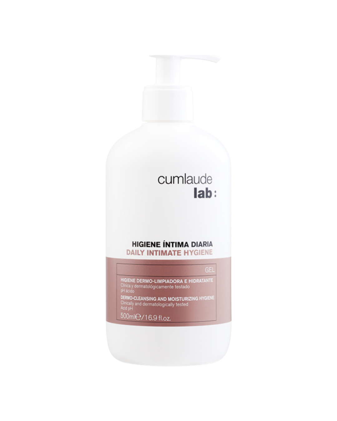 Cumlaude Lab: Higiene Íntima Diaria Gel 500ml