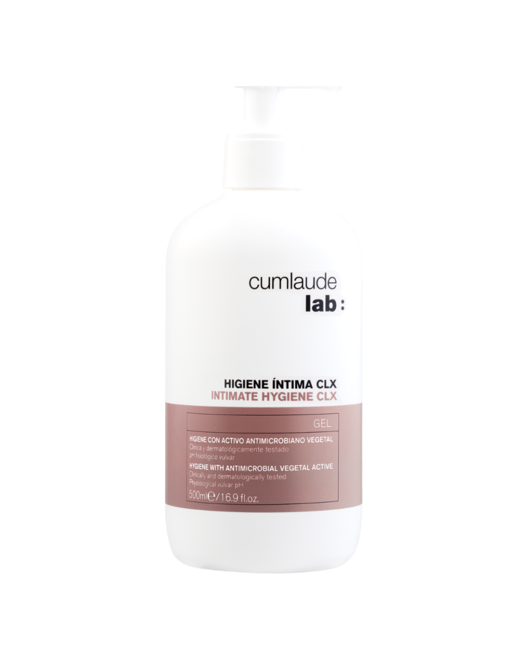 Cumlaude Lab: Higiene Íntima Clx Gel 500ml