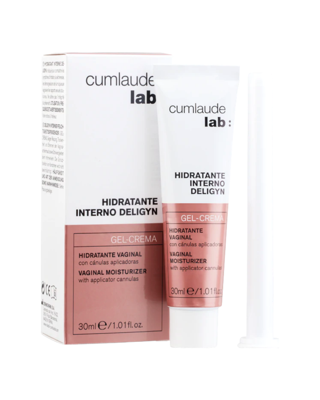 Cumlaude Lab: Hidratante Interno Deligyn Gel-Crema 30ml