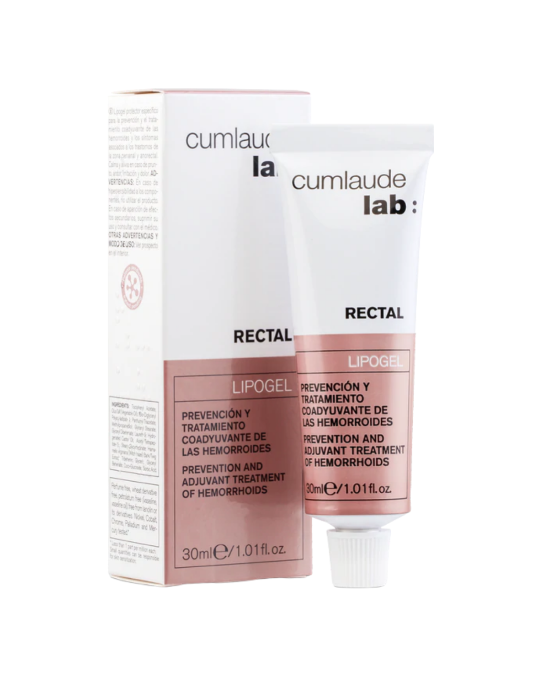 Cumlaude Lab: Rectal Lipogel 30ml