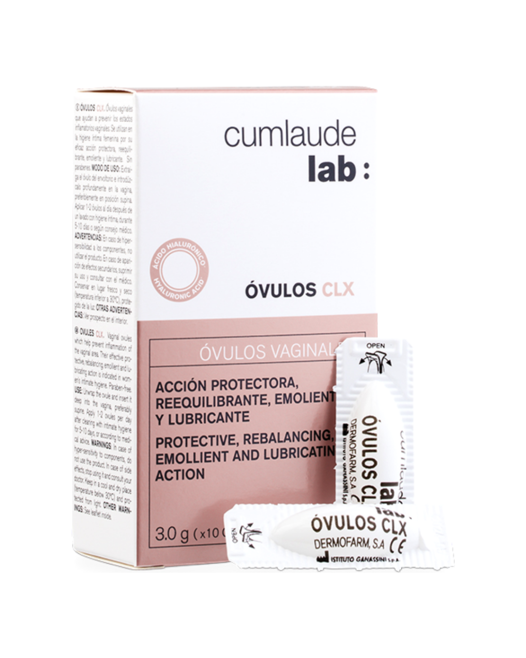 Cumlaude Lab: Óvulos Clx 3.0g