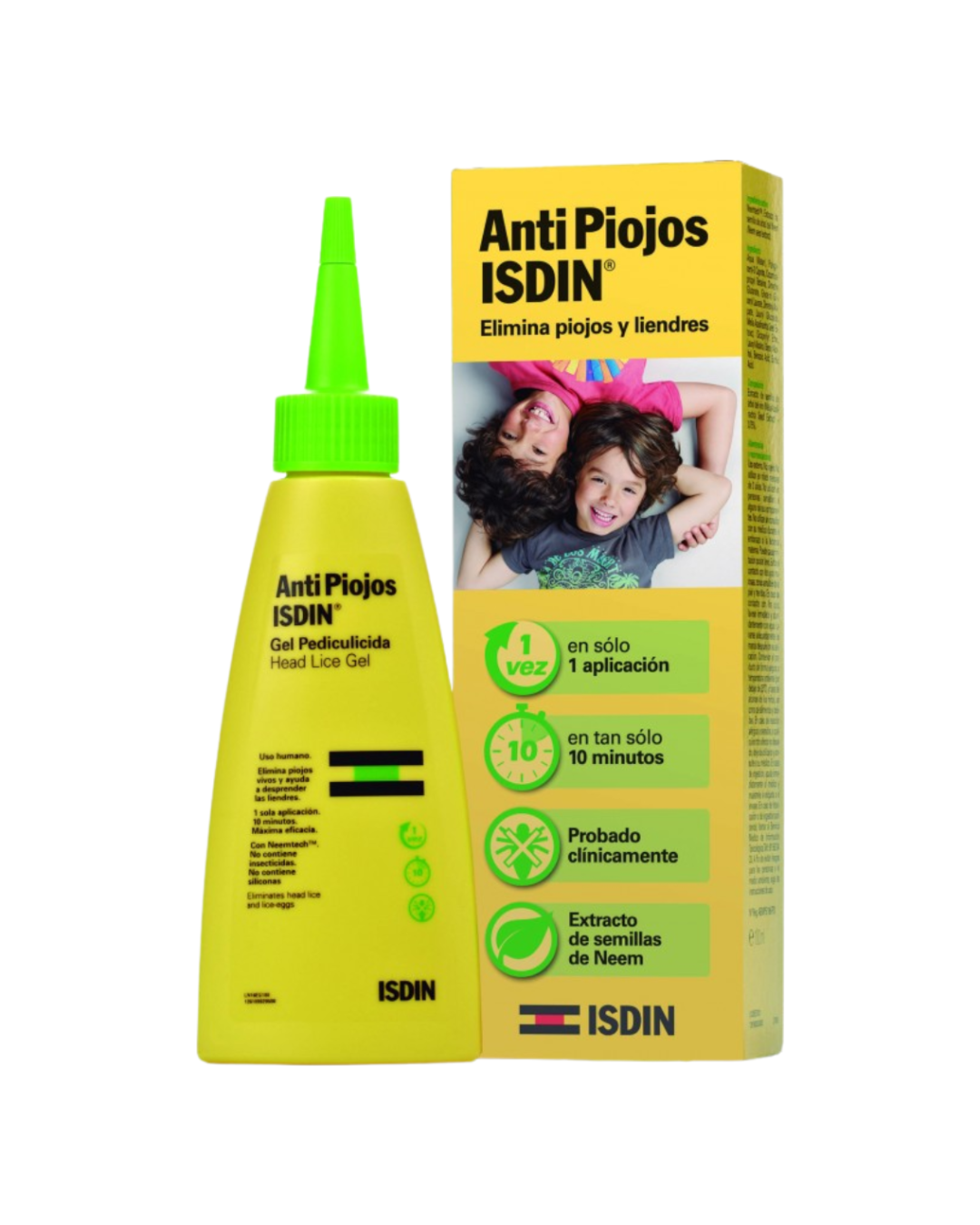 ISDIN AntiPiojos ISDIN Gel Pediculicida 100ml