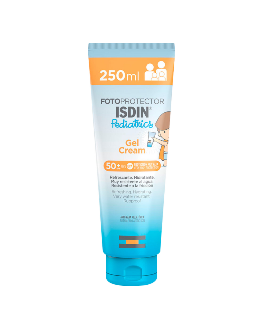 ISDIN Fotoprotector Gel Cream Pediatrics SPF 50+ 250ml