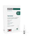 ISDIN Verrutop Tratamiento Tópico con 4 Ampolletas