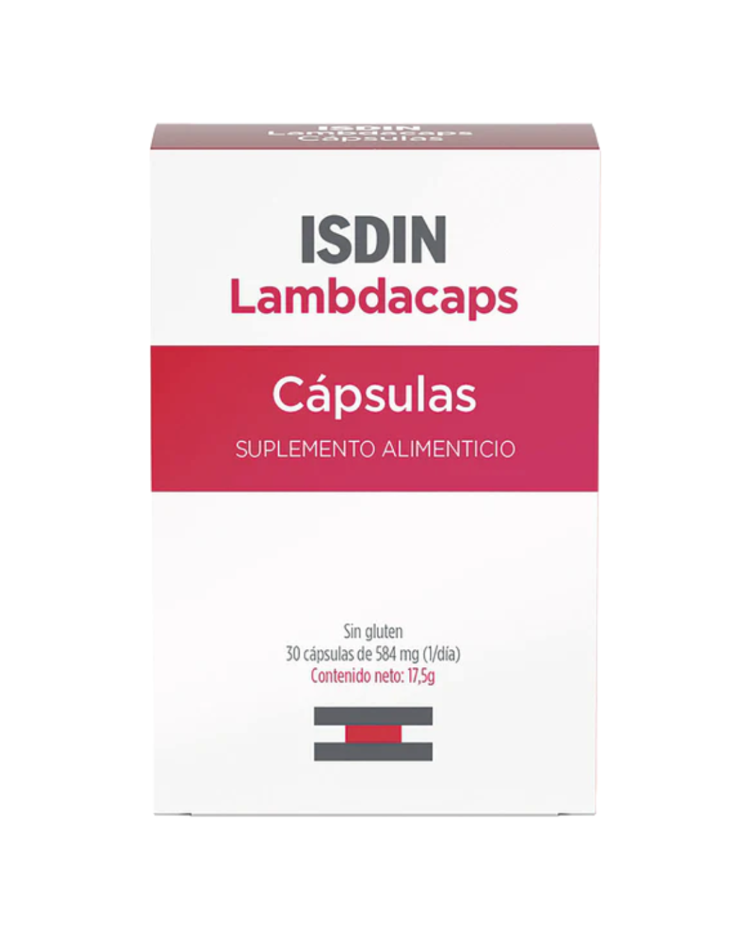ISDIN Lambdacaps Cápsulas Caja con 30 Cápsulas