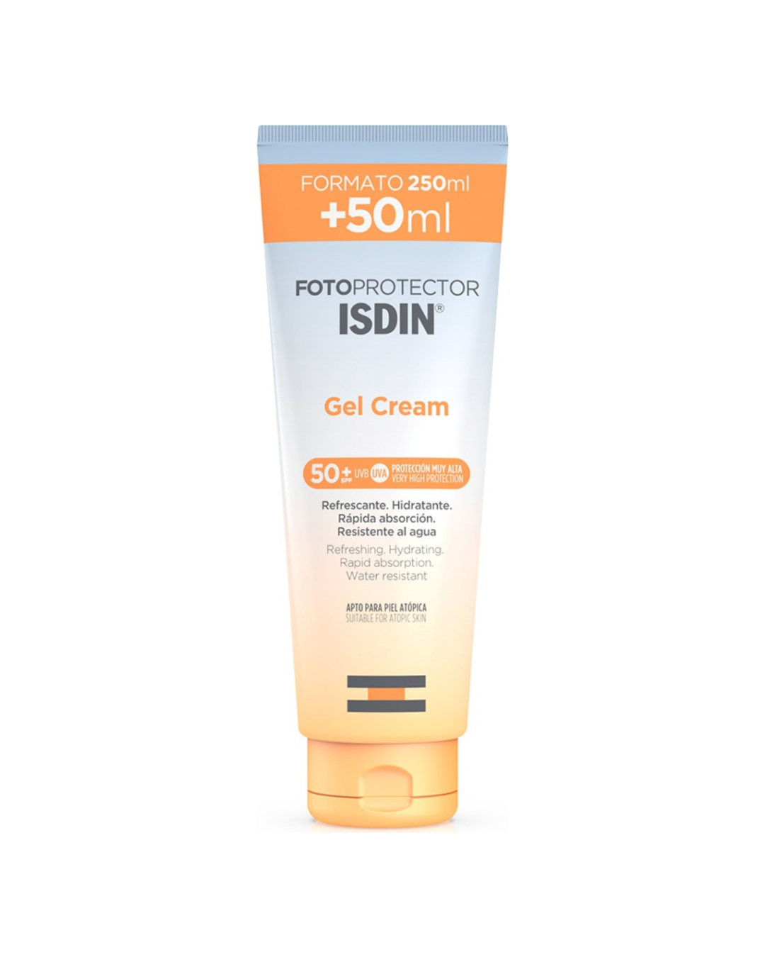 ISDIN Fotoprotector Facial y Corporal Gel Cream SPF 50+ 250 ml
