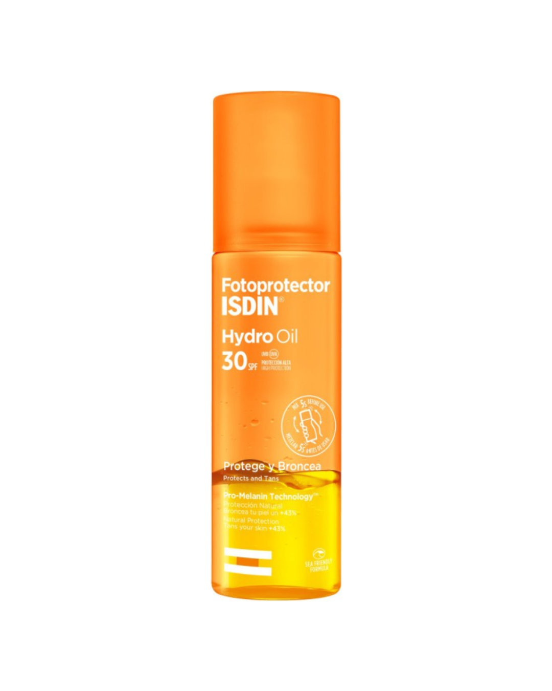 ISDIN Fotoprotector Hydro Oil SPF 30 200ml