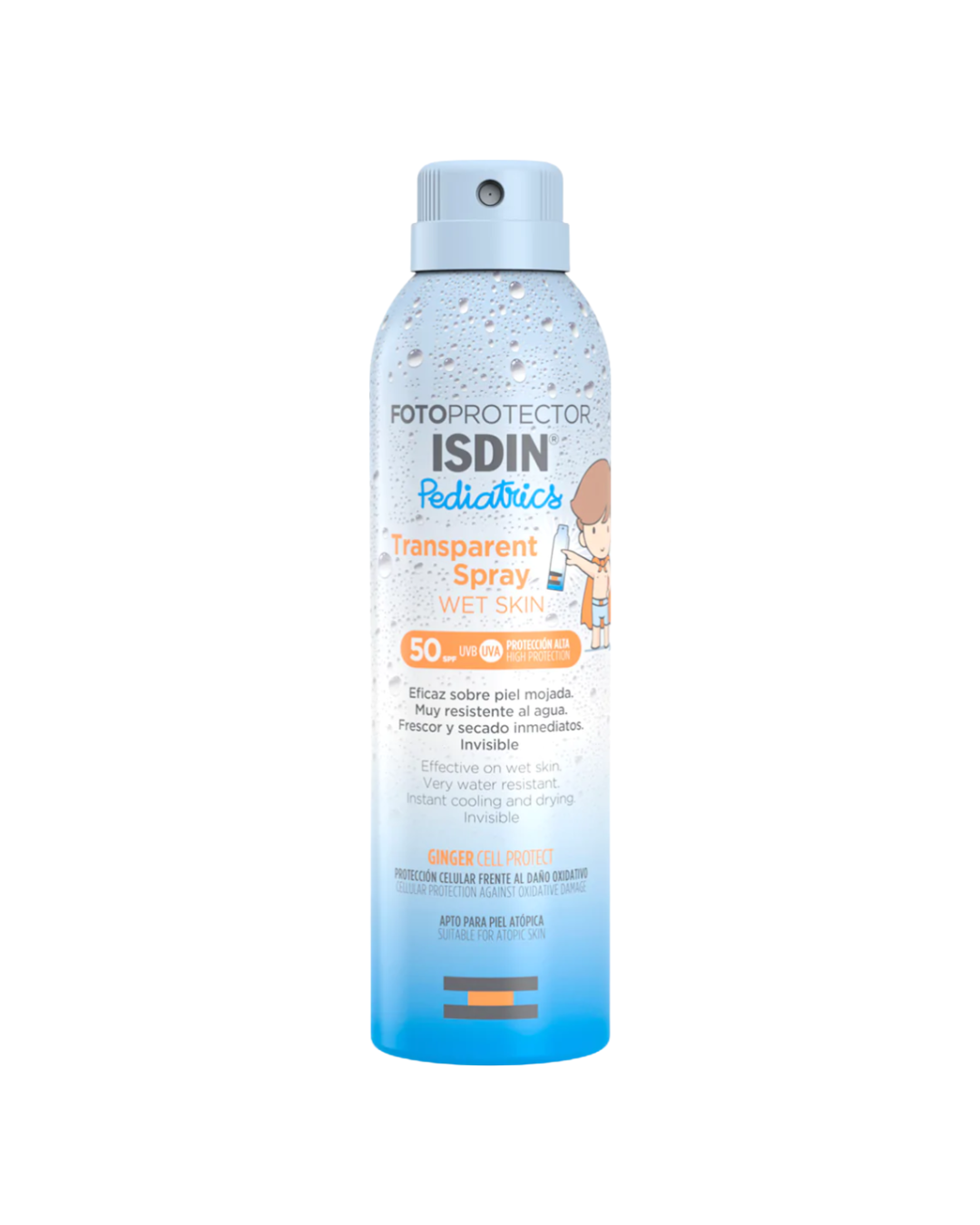 ISDIN Pediatrics Transparent Spray FPS 50+ 250ml