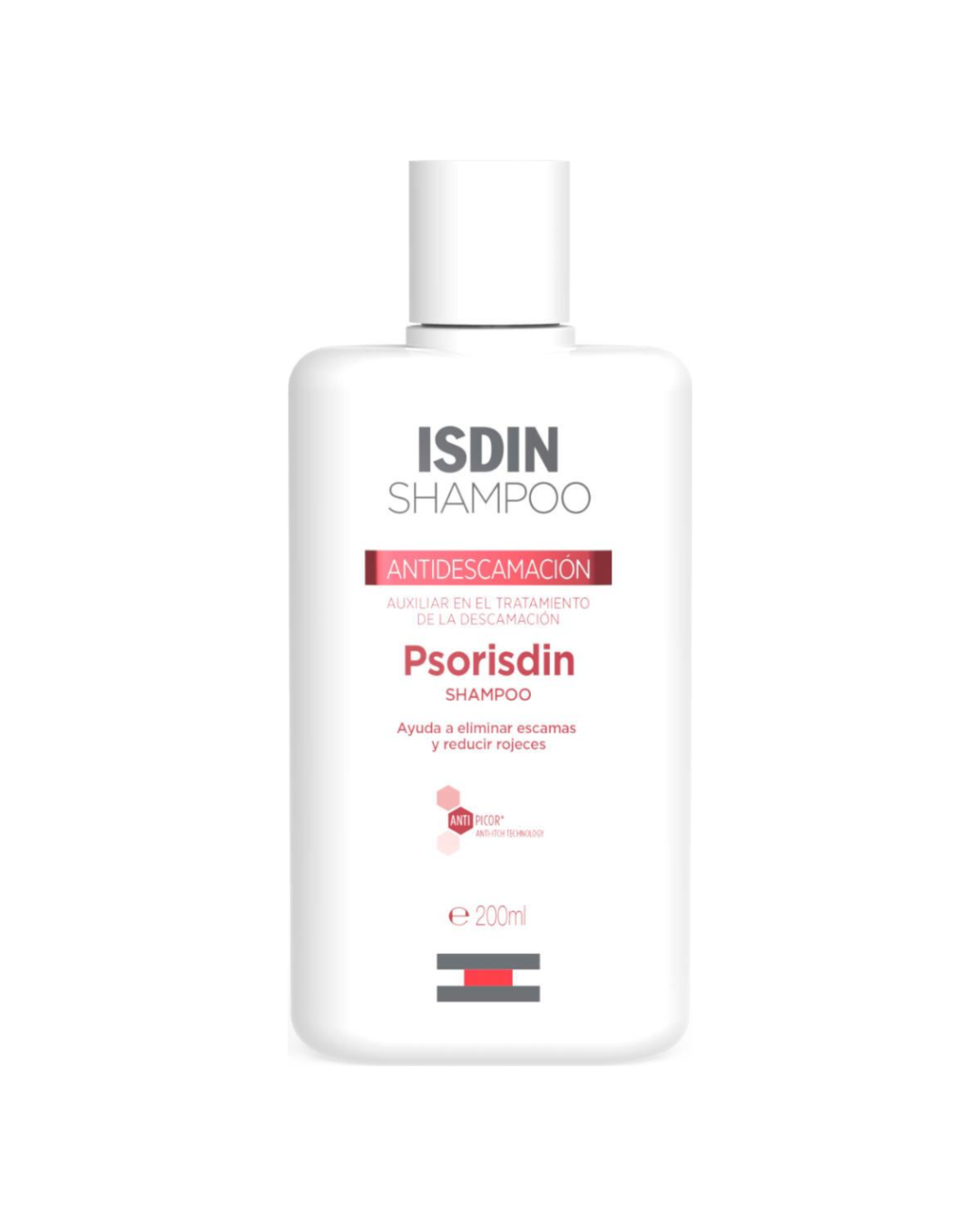 ISDIN Shampoo Psorisdin, Antidescamación, Psoriasis