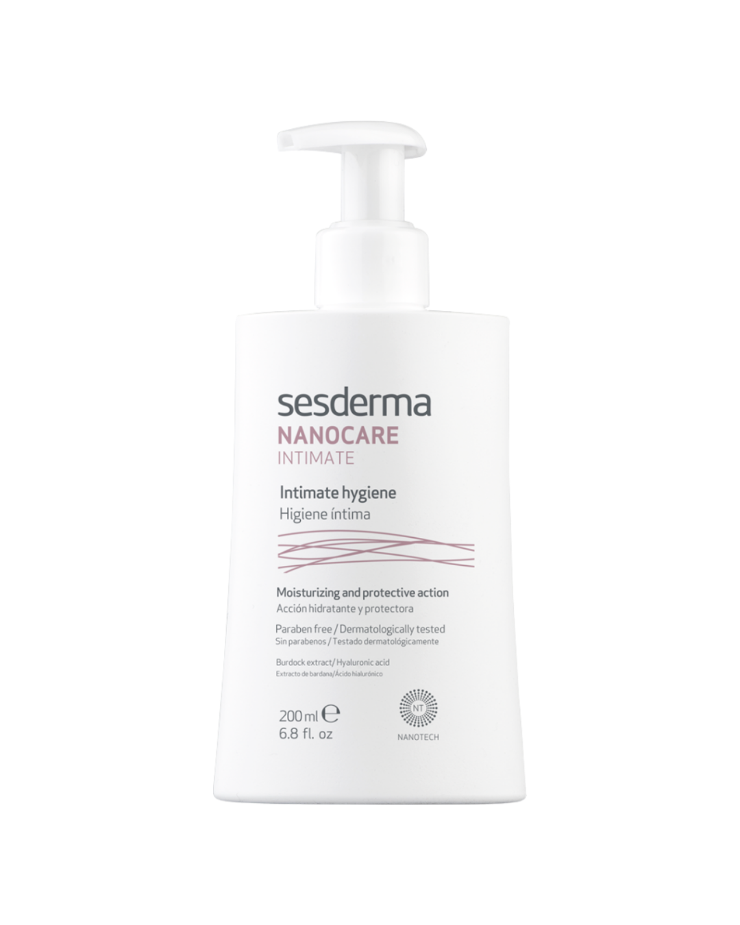 Sesderma Nanocare Intimate Hygiene (Higiene Íntima Hidratante) 200 ml