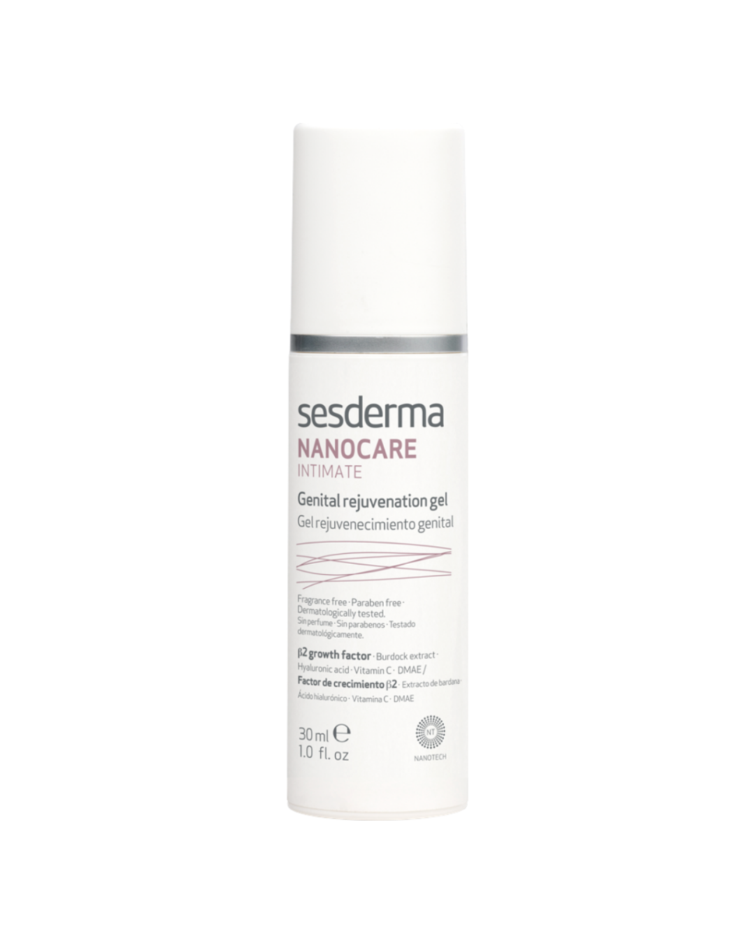 Sesderma Nanocare Intimate Genital (Gel Rejuvenecimiento Genital) 30 ml