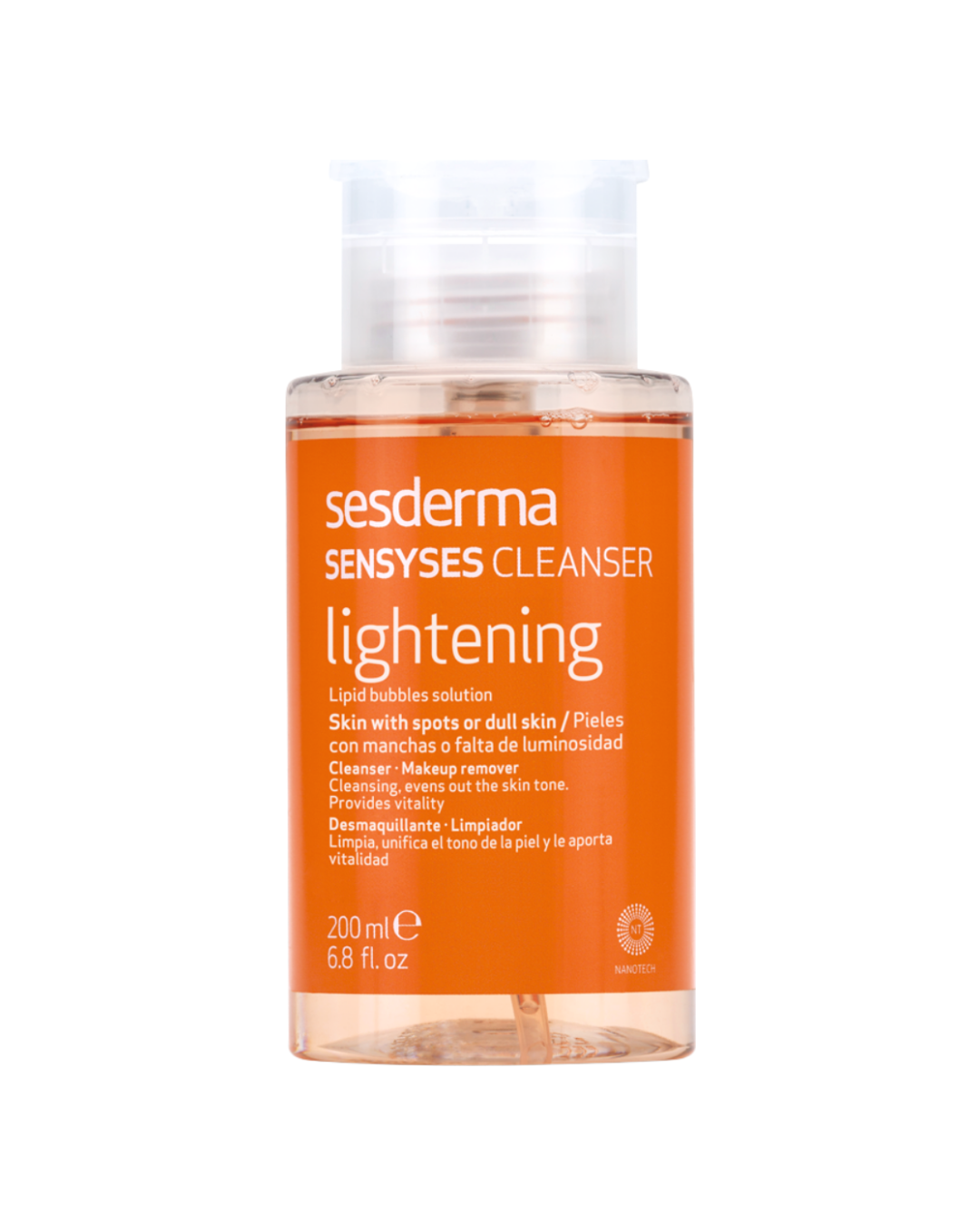 Sesderma Sensyses Cleanser Lightening (Desmaquillante Limpiador Piel con Manchas) 200 ml