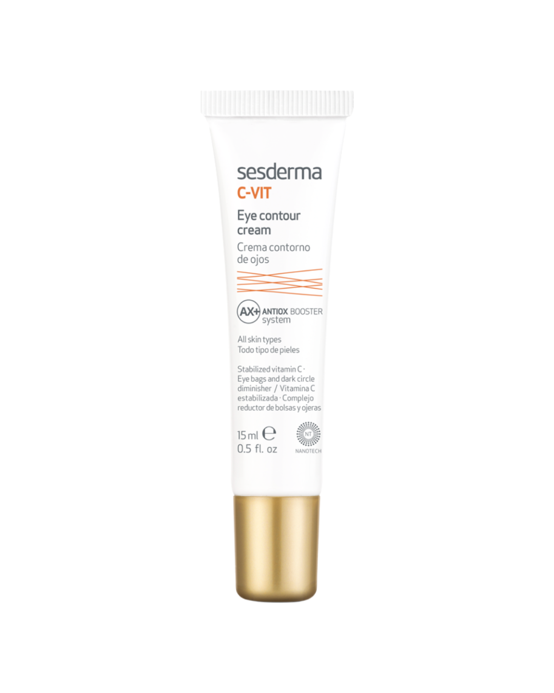 Sesderma C-Vit Eye Contour Cream (Crema Contorno de Ojos) 15 ml