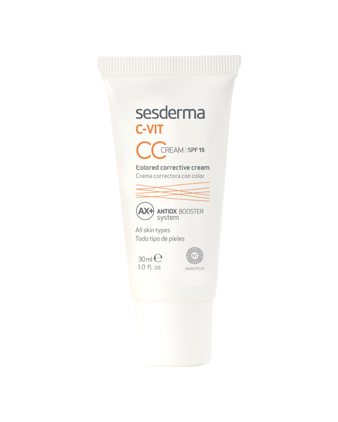 Sesderma C-Vit CC Cream SPF 15 (Crema Correctora con Color) 30 ml