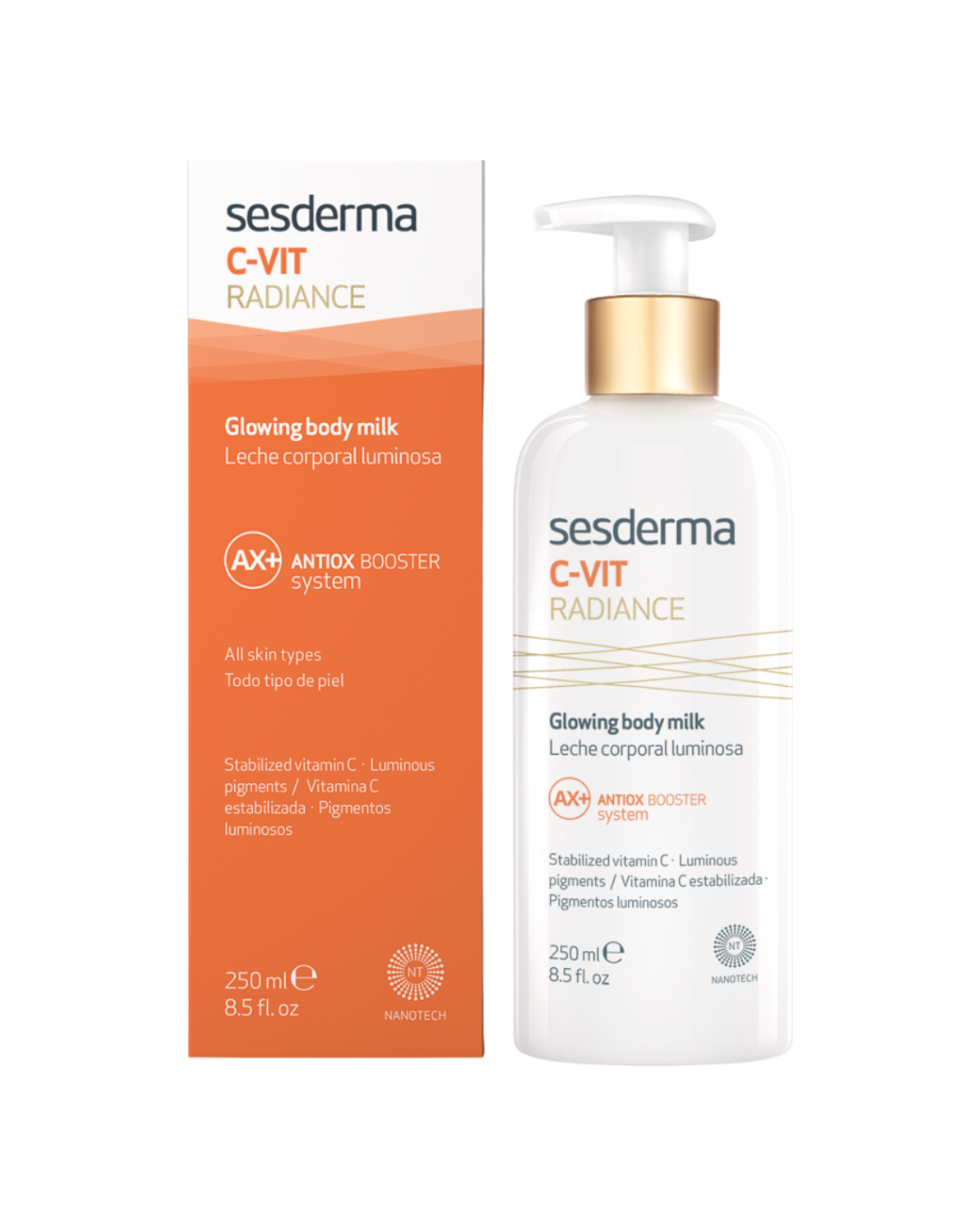 Sesderma C-Vit Radiance Leche Corporal Luminosa 250 ml