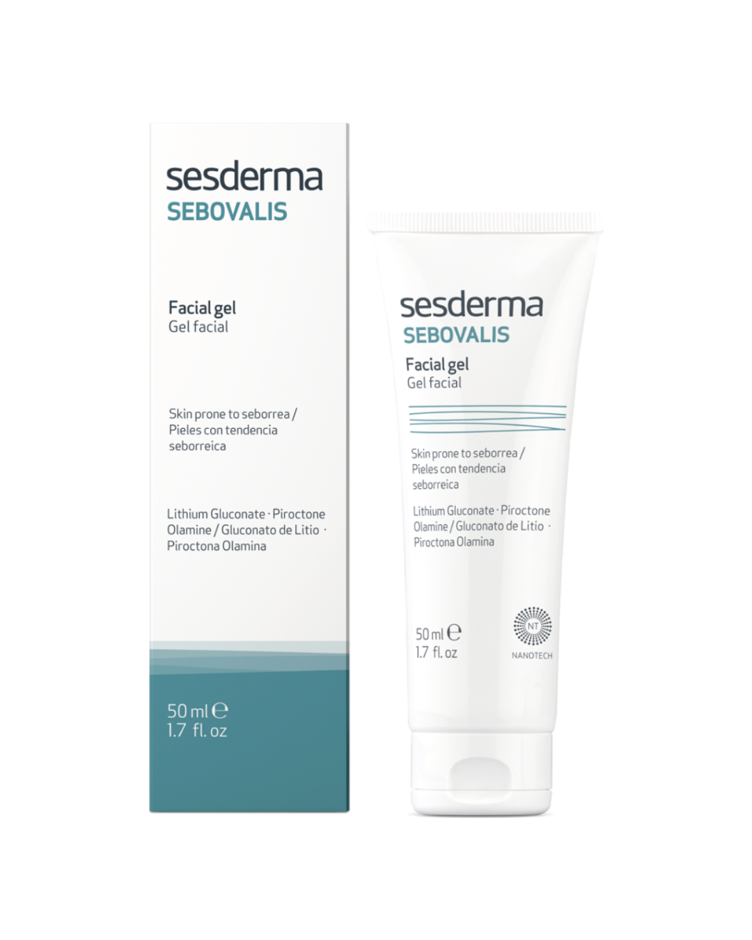 Sesderma Sebovalis Gel Facial 50ml