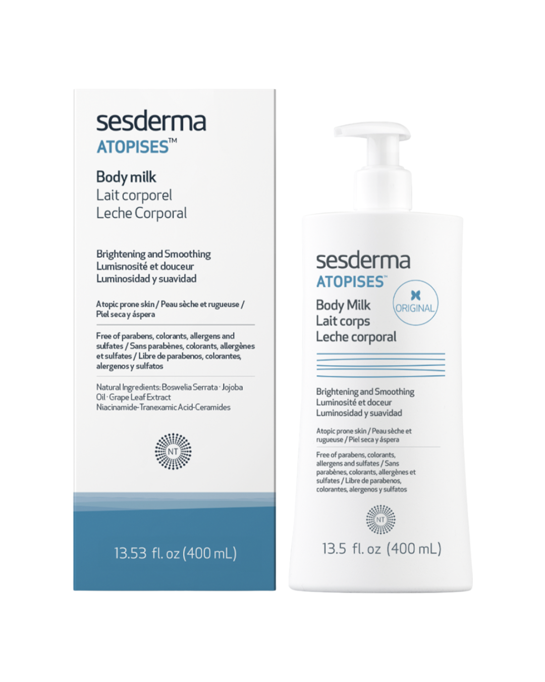Sesderma Atopises Leche Corporal 400 ml.