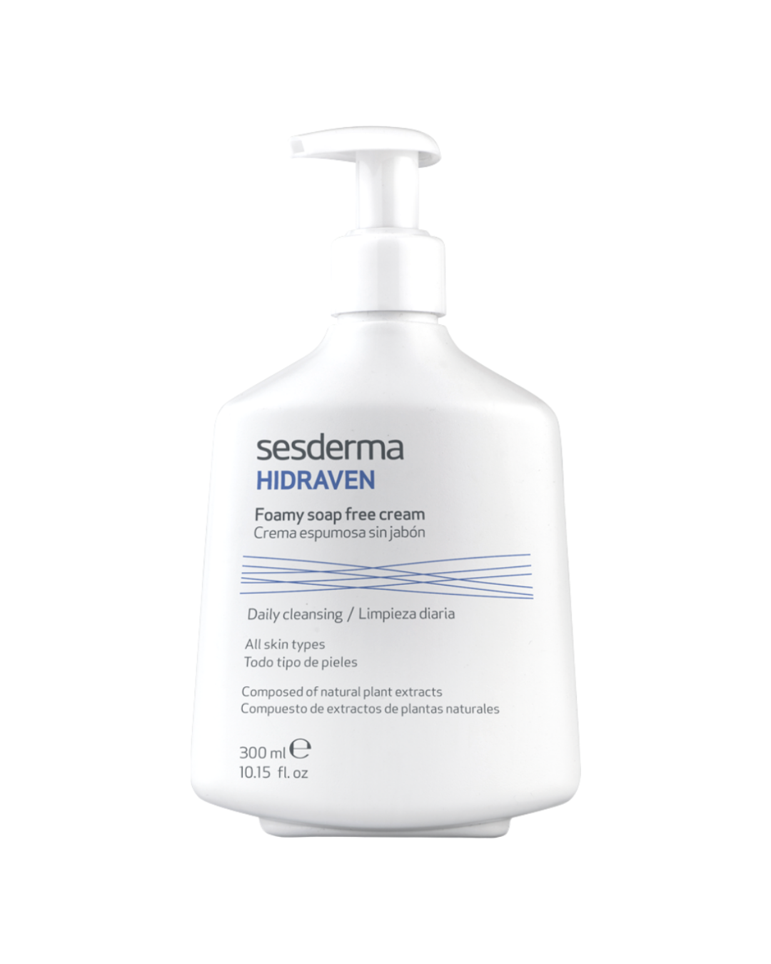 Sesderma Hidraven Crema Espumosa sin Jabón 300ml