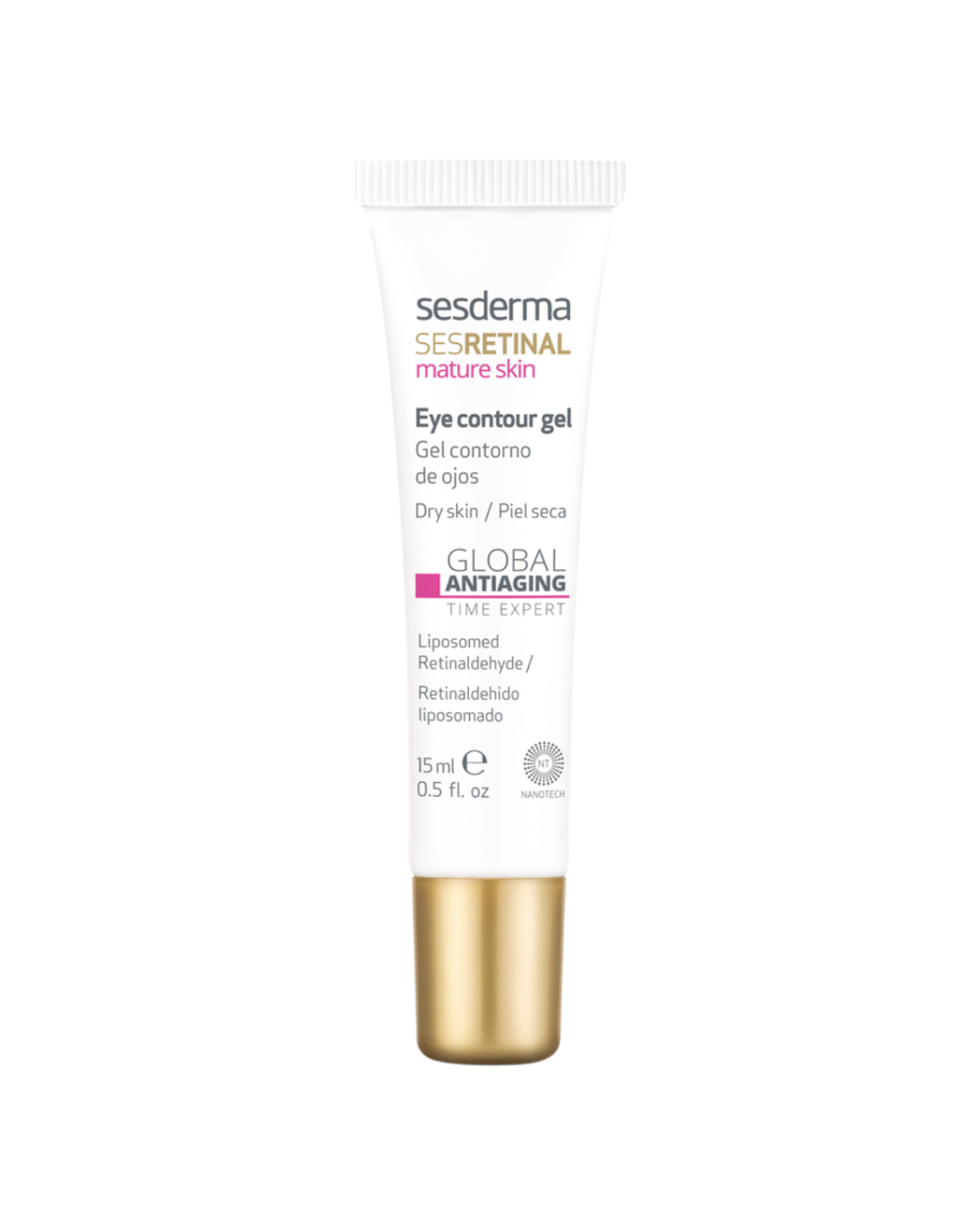 Sesderma Sesretinal Mature Skin Eye Contour Gel (Gel Contorno de Ojos) 15 ml