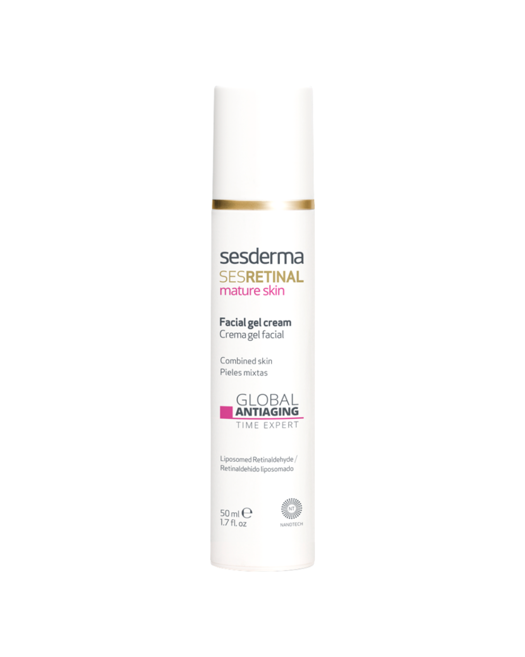 Sesderma Sesretinal Mature Skin Facial Gel Cream (Crema Gel Facial) 50 ml