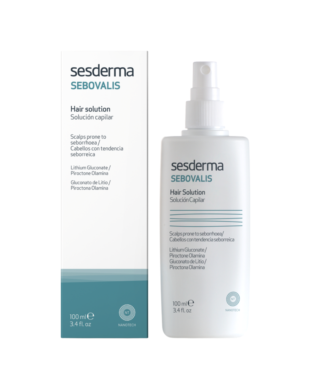 Sesderma Sebovalis Solución Capilar 100ml