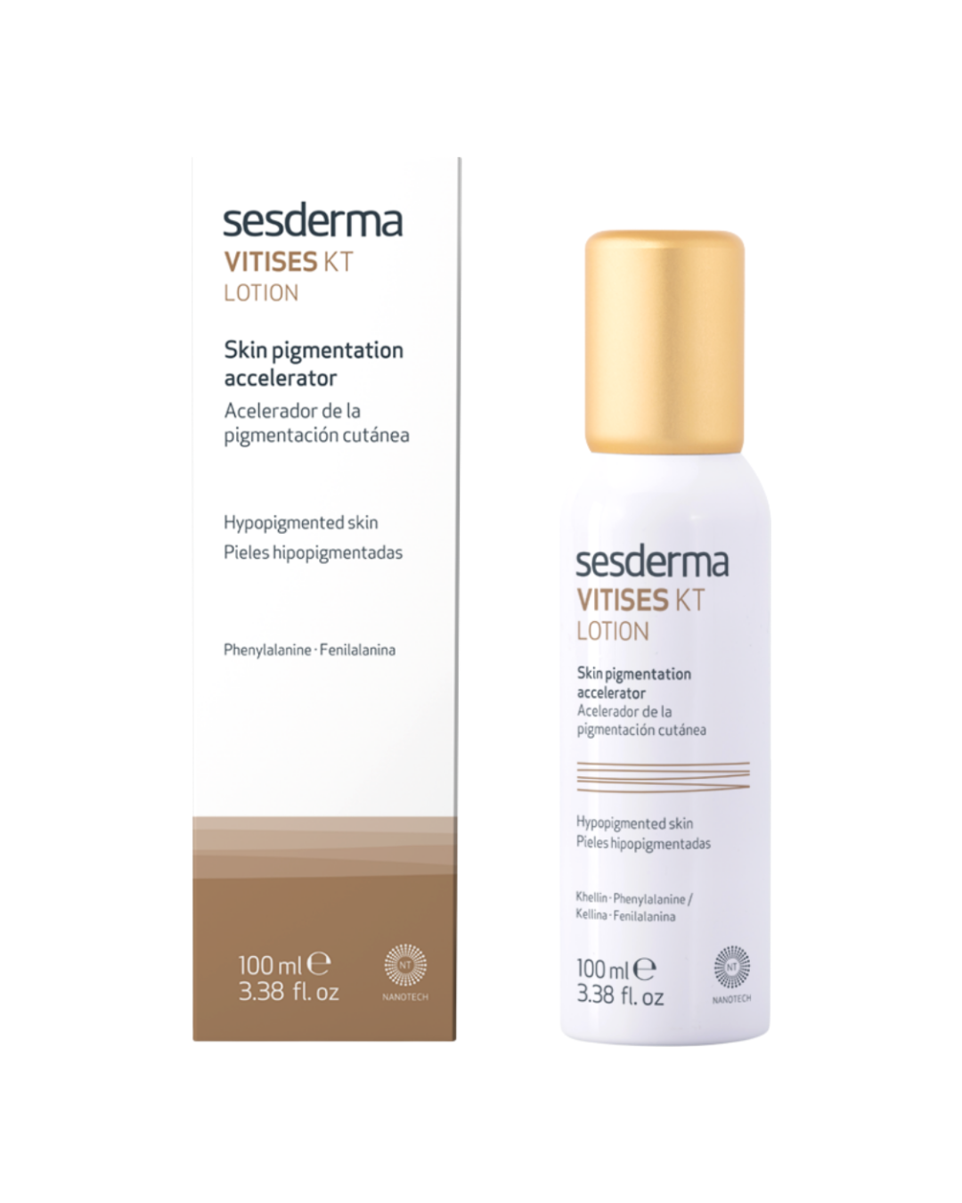 Sesderma Vitises Kt Lotion (Acelerador de la Pigmentación Cutánea) 125 ml