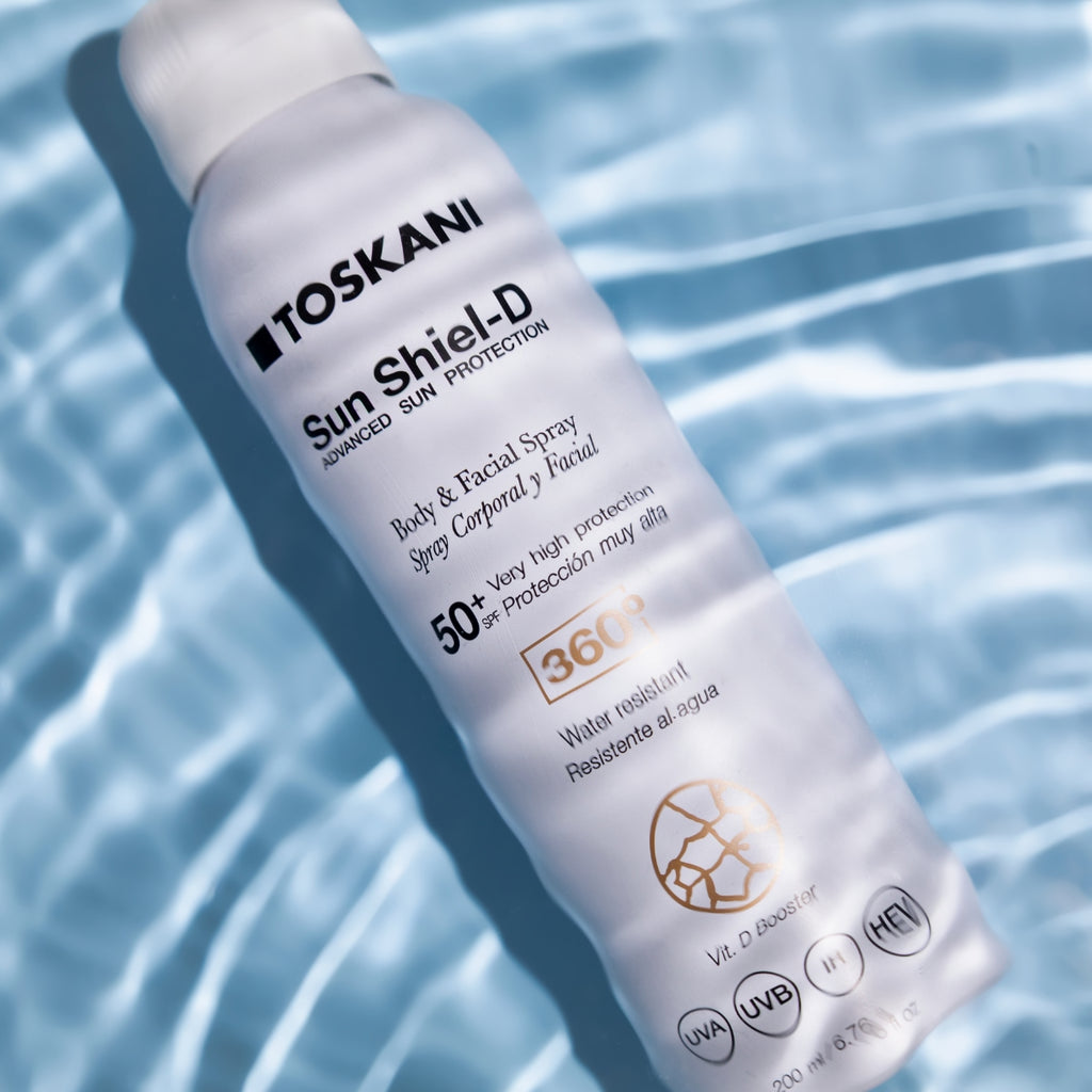 Toskani Sun Shiel-D Spray Corporal y Facial SPF50+ 200 ml