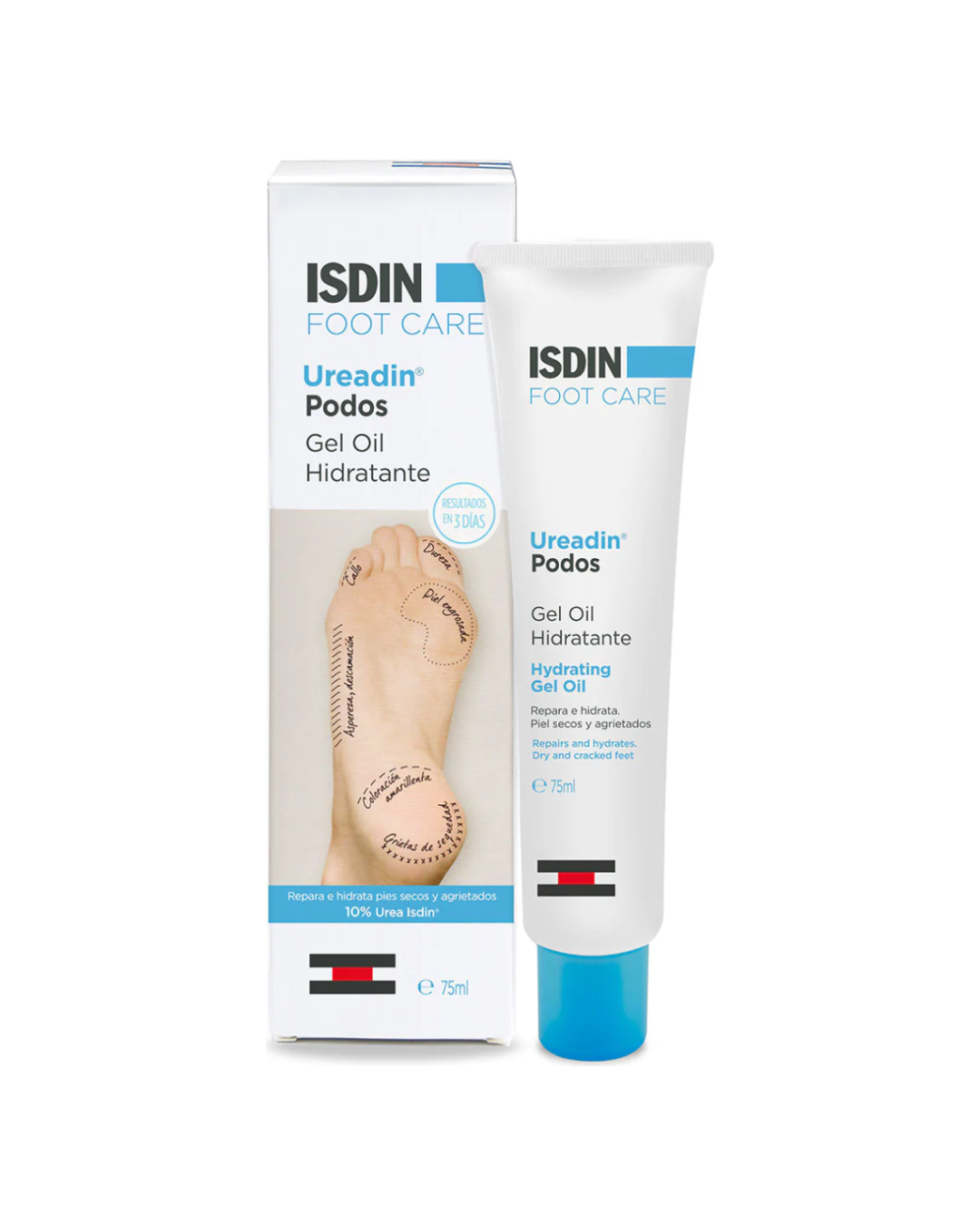 ISDIN Ureadin Podos Gel Oil Hidratante 75ml